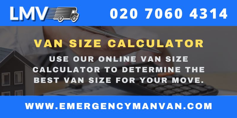 Find the Right Van Size for a Stress-Free Move